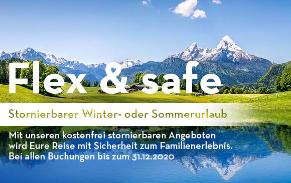 Flex & save: Sicher & flexibel verreisen