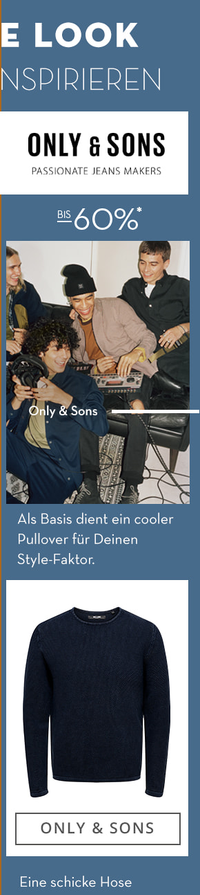 ONLY & Sons