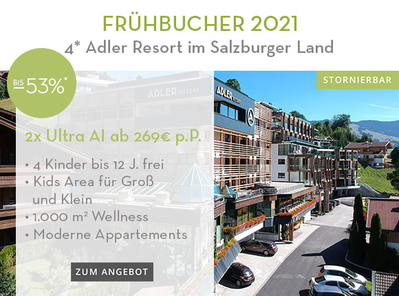 4* Adler Resort im Salzburger Land