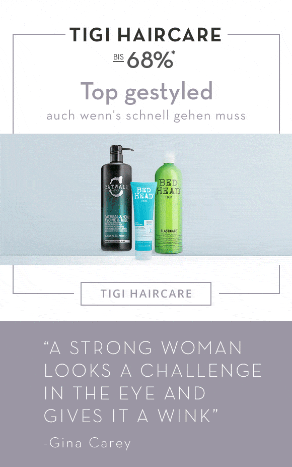 Tigi Haircare