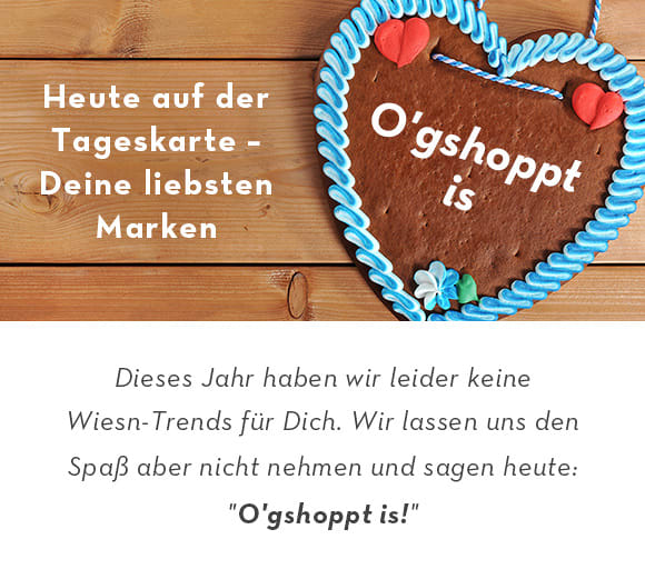 O'gshoppt is!