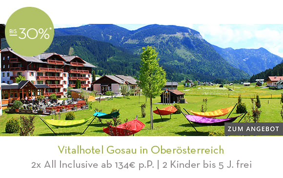 Vitalhotel Gosau in Oberösterreich