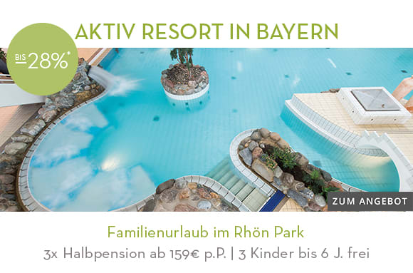 Familienurlaub im Rhön Park