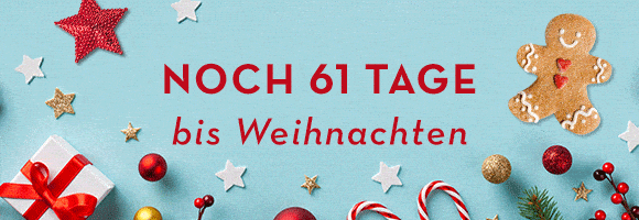 Noch 61 Tage bis Weihnachten
