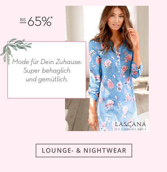 LASCANA Lounge- & Nightwear