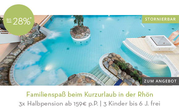 Familienspaß beim Kurzurlaub in der Rhön