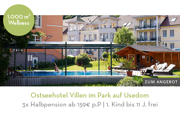 Ostseehotel Villen im Park auf Usedom