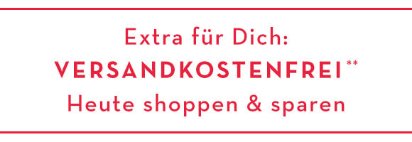 Heute Versandkostenfei**