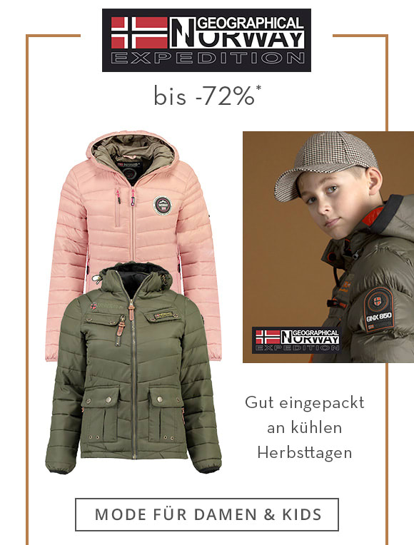 Geographical Norway Damen & Kids