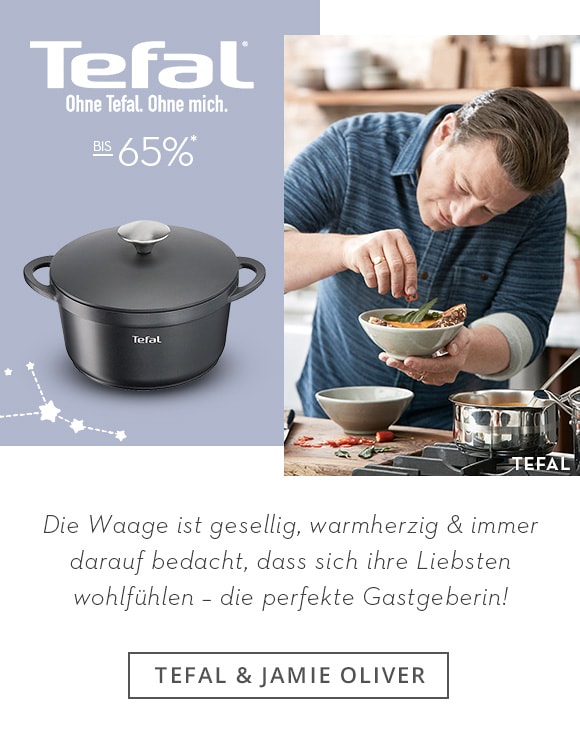 Tefal & Jamie Oliver