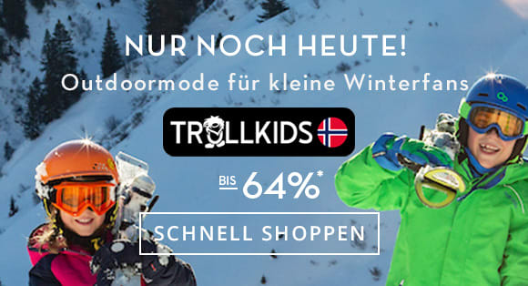 Nur noch heute: Trollkids