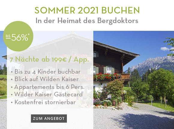 In der Heimat des Bergdoktors 
