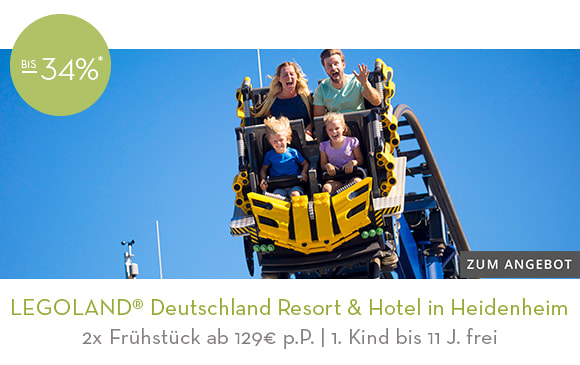 06_LEGOLAND® Deutschland Resort und Hotel in Heidenheim. Hier klicken!