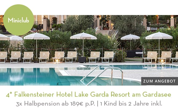 08_4* Falkensteiner Hotel Lake Garda Resort am Gardasee. Hier klicken!