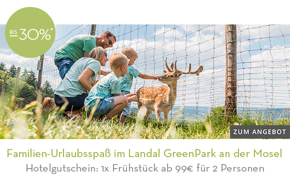 09_Familien-Urlaubsspaß im Landal GreenPark an der Mosel. Hier klicken!