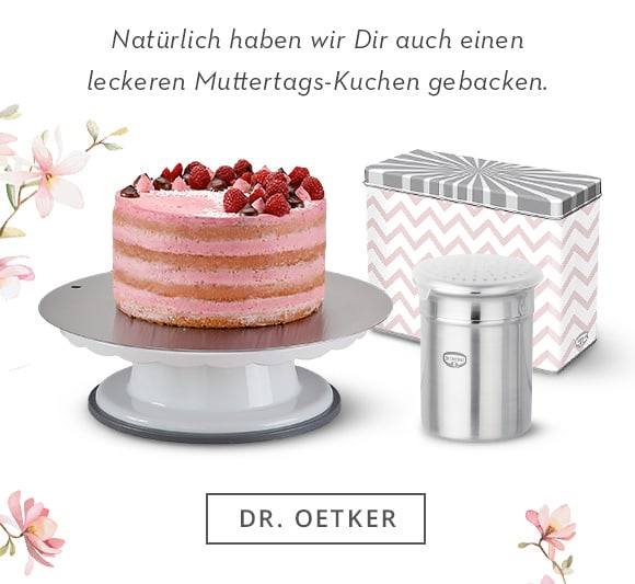 Dr Oetker Backen und Einmachen