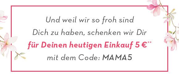 5 Euro Gutschein: MAMA5
