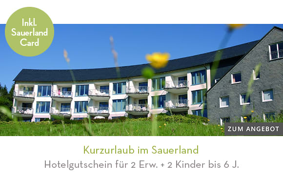 15_Kurzurlaub im Sauerland. Hier klicken!