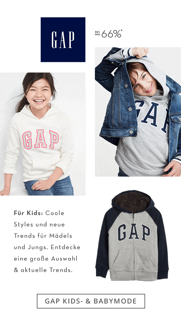 Gap Kids und Babys