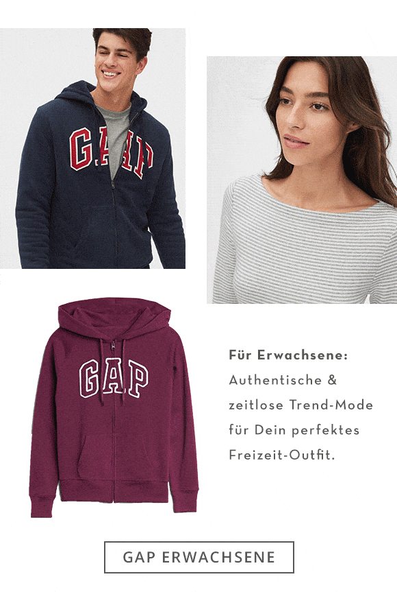 Gap für Sie und Ihn