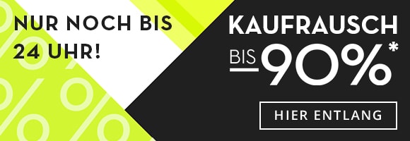 Heute endet der Kaufrausch.