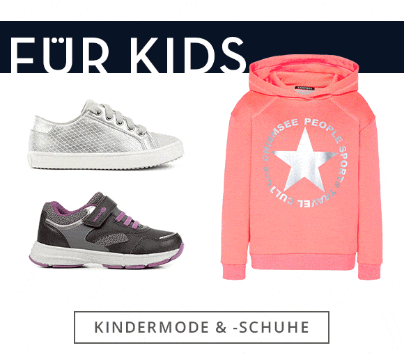 Kinderschuhe und -mode
