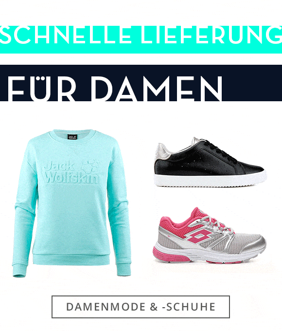 Damenschuhe und -mode