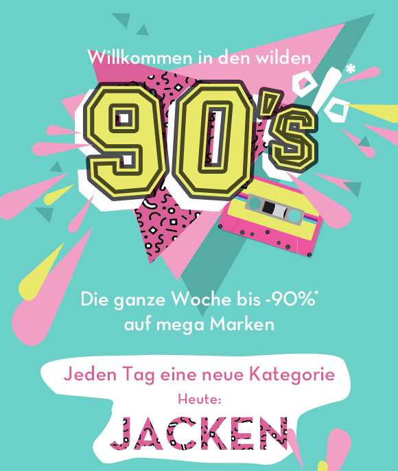 Die wilden 90iger