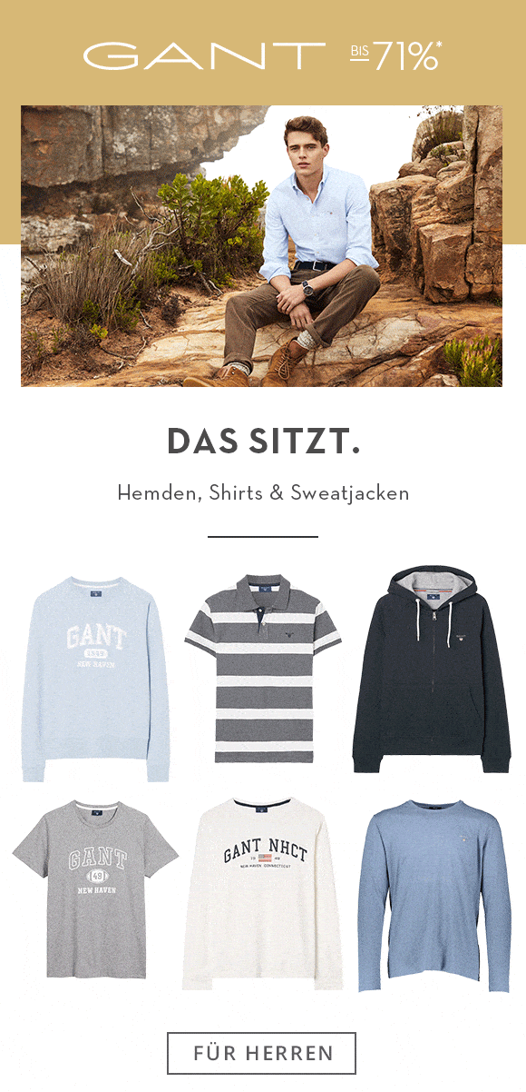 GANT für Ihn