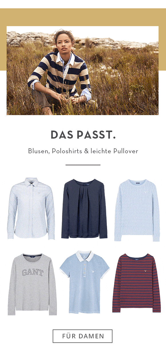 GANT für Sie