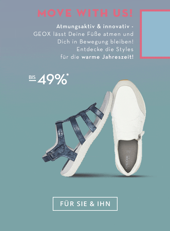 Geox Sie und Ihn