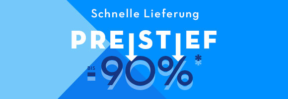Unser PREISTIEF mit bis -90%*