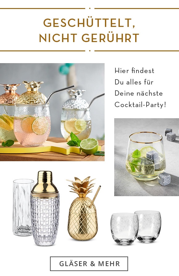 Glaeser und mehr