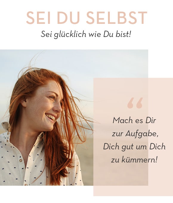Sei du selbst