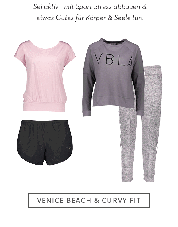 Venice Beach & Curvy Fit