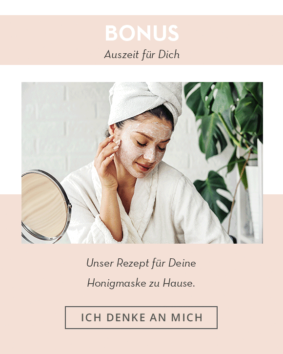 DIY Honigmaske