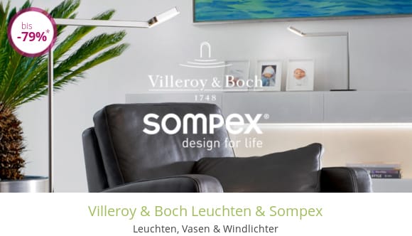 Villeroy und Boch Leuchten und Sompex