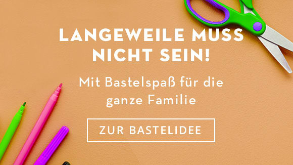 Bastelspaß für die ganze Familie!