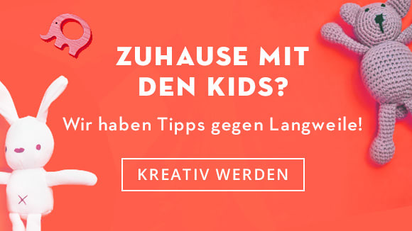 Jetzt zusammen mit den Kids kreativ werden!