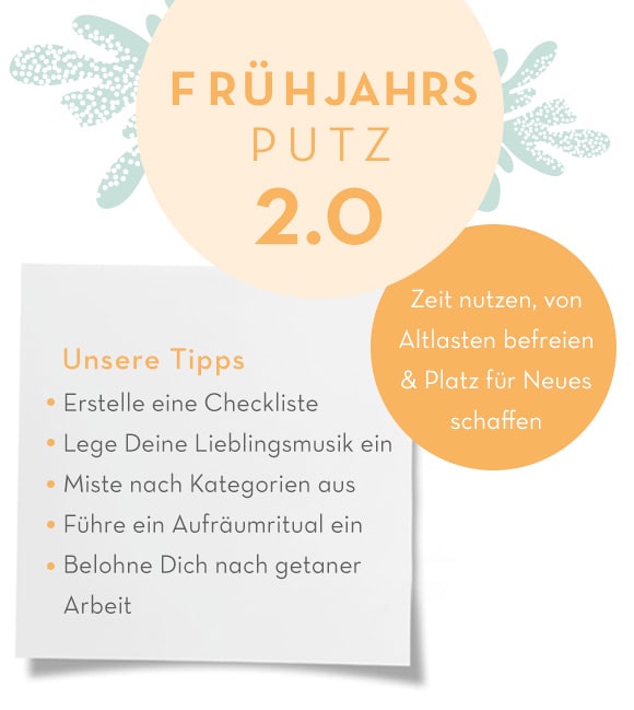 Fruehjahrsputz