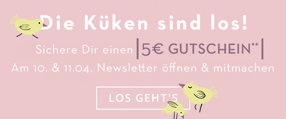 Freu Dich auf unsere zuckersüße Osteraktion!