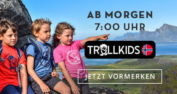 Morgen startet Trollkids.
