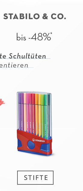 Stabilo und Co.
