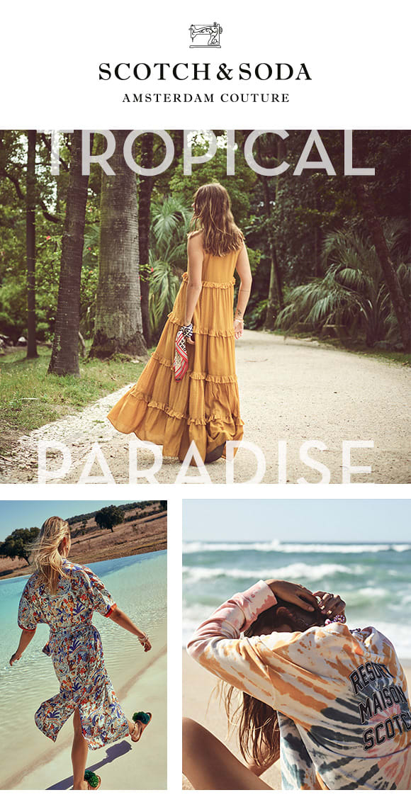 Scotch and Soda Damen