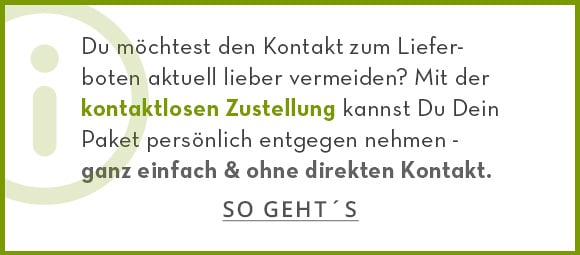 Kontaktlose Paketannahme. Hier mehr erfahren! >>