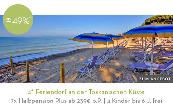12_Feriendorf an der Toskanischen Kueste. Hier klicken!