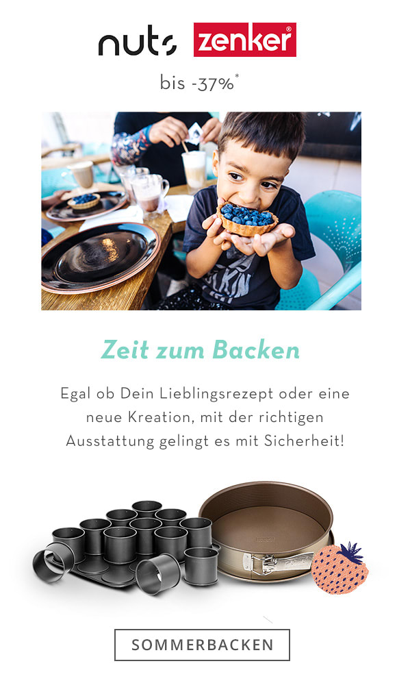 Sommerbacken mit Zenker und Nuts