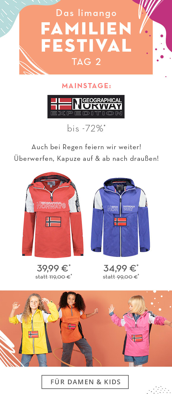 Geographical Norway Damen und Kinder
