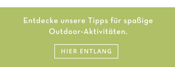 Ideen fuer Outdooraktivitaeten