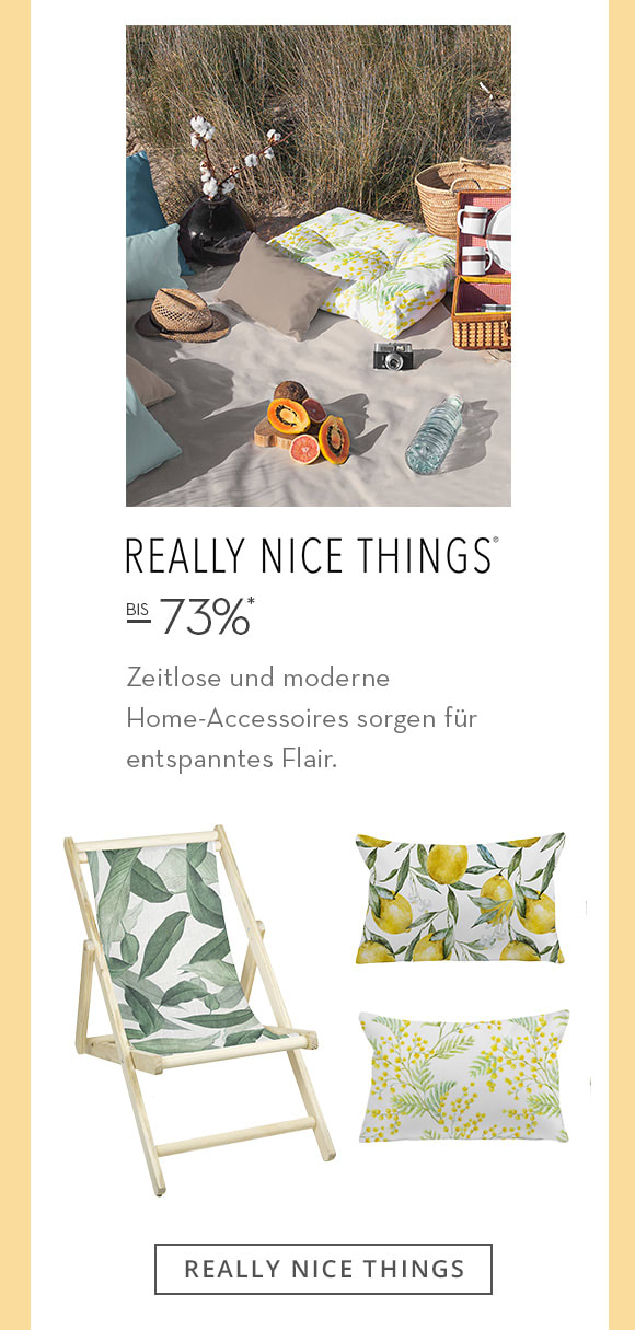 Really Nice Things